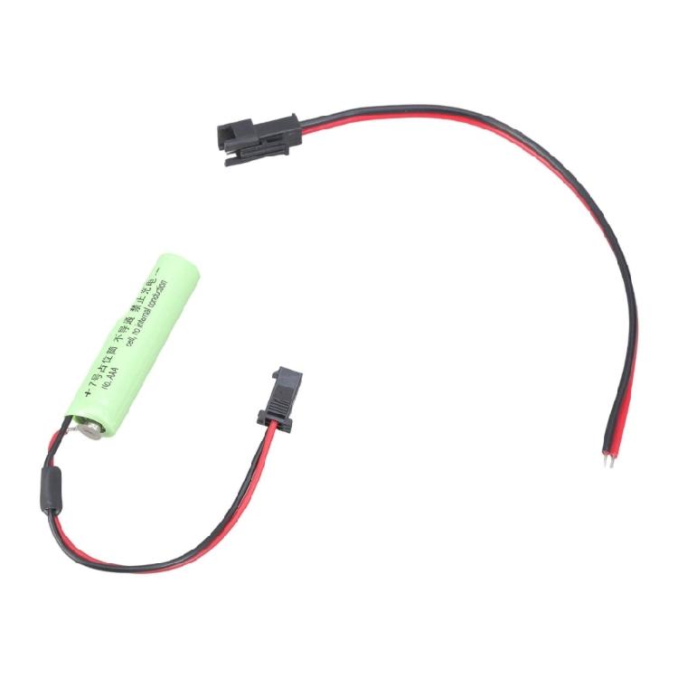 

LR03 3A NonRechargeable Battery Eliminators Connectors For Thermometers Clocks Using External Power Sources 1
