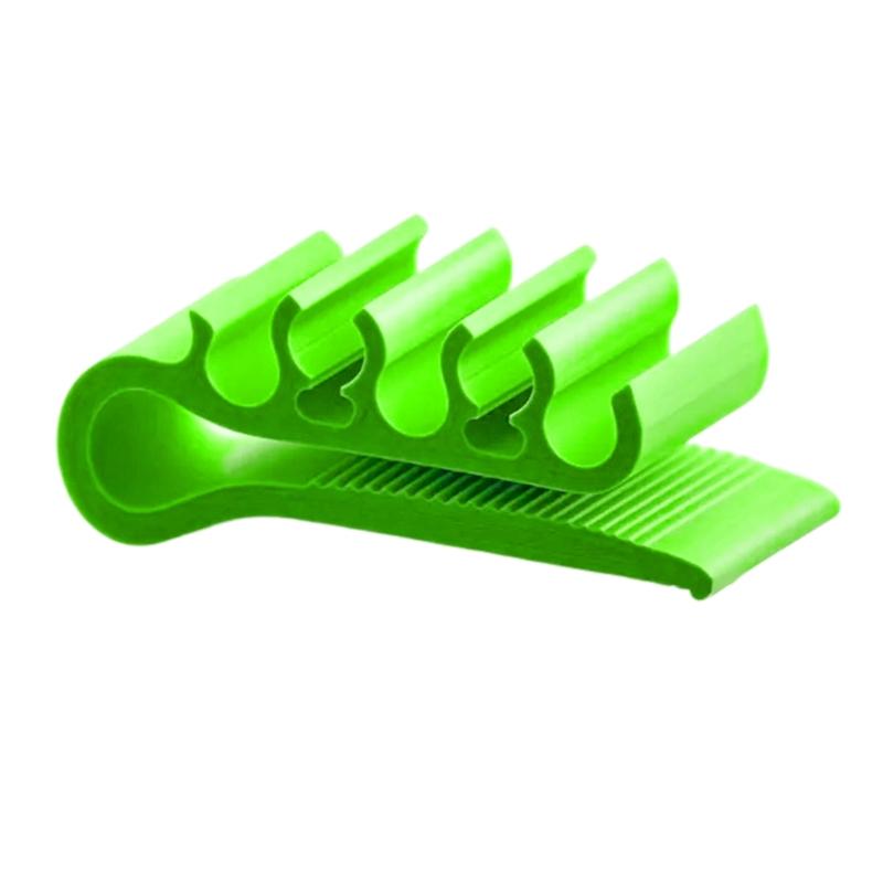 

Portable Golf Tees Clip Ball Marker Hat Clip Golf Tees Holder Fixed on Hat Brim Golf Ball Caps Clip for Sport Boys зелёный