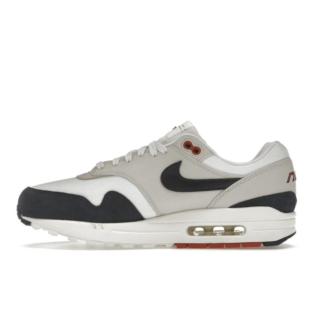 Nike Air Max 1 Obsidian Rugged Orange Women Sneakers Blue Light-Orewood-Brown Sail FD2370-110