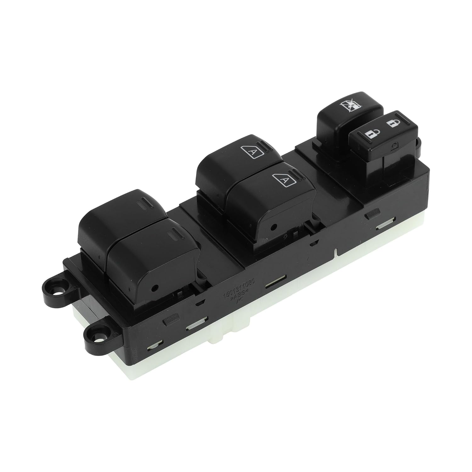 

Power Window Switch No.25401ZL10A Front Left Driver Side Window Control Switch for Nissan Armada Quest Pathfinder Black