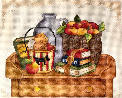 Cross Stitch Kit Abris Art September