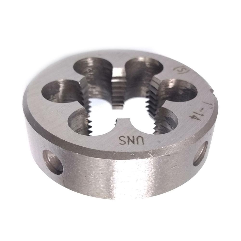 Die 1\'\'-14 14.8mm Thickness 1pc 54.4mm Outer Diameter HSS