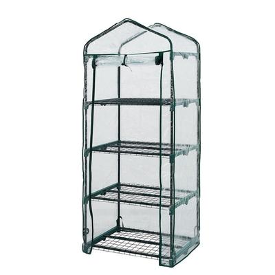 Greenhouse 69*49*160 Cm, Pvc Foil, Metal Structure - T N15-901