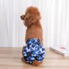 Plaid Washable Safety Diapers for Small Dogs