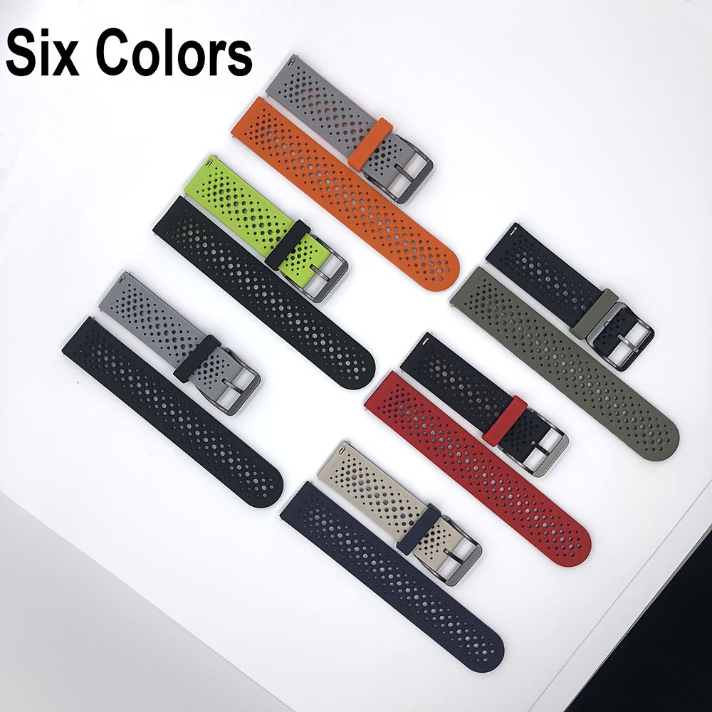22mm Silicone Smart Watch Watchband For COROS PACE 3 Sports Wristband PACE Pro APEX 2 Pro APEX 46mm Replacement Strap Bracelet