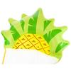 Water Hammock Mattress for Swimming Inflatable Deckchair with Net 130x70cm - Pineapple