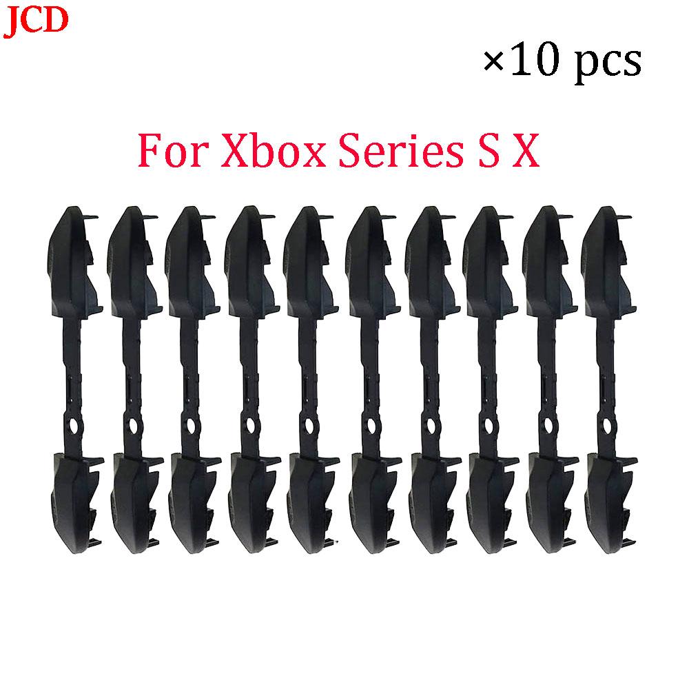 

JCD 10pcs For Xbox one Series X S Elite Game Controller RB LB Bumper Trigger Button Mod Kit Replacement Repair Parts Accessories