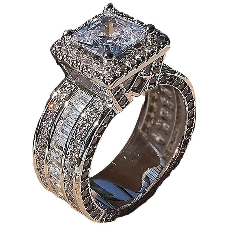 Yin Chen Jewelry: European & American Popular Style Women's Wedding & Engagement Rings