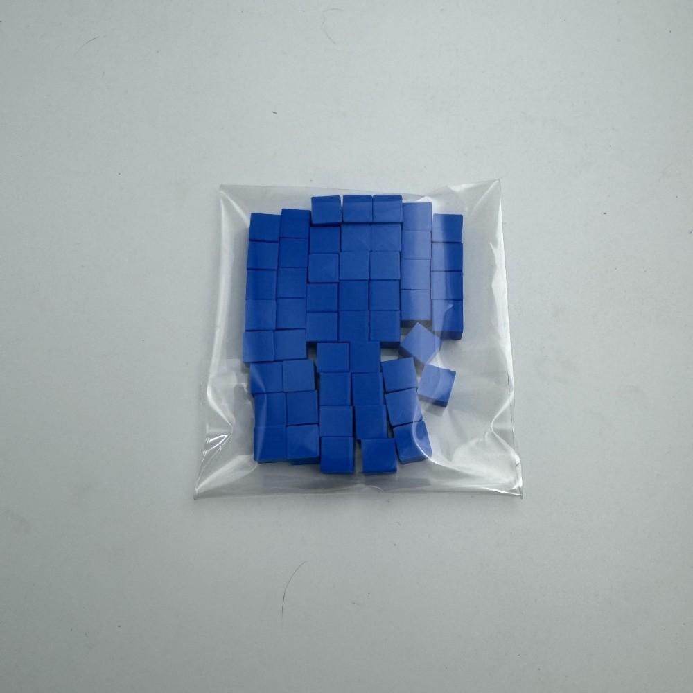 Tapping Bean PLA Knock Bean PLA Material Pixel Blocks DIY Craft Kits Creative Play