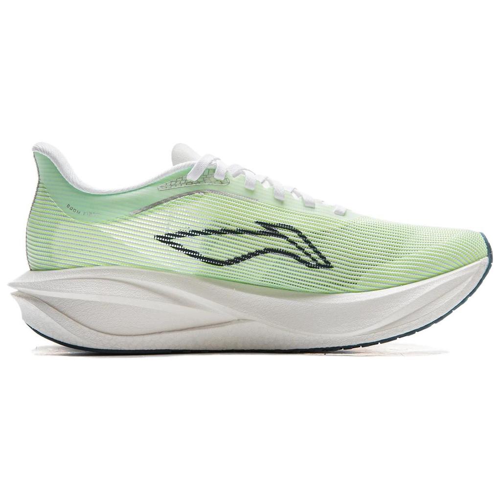 Li Ning Feidian 5 Challenger TPU Low Top Carbon Plate BOOM Technology Marathon Racing Track & Field Competition ARMV001-19