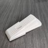 Silicone Safety Door Stopper with Metal Alloy Rubber Door Stop Wedge Works Quite Hold Heavy Doors Firmly by Non-Skid Base Grip