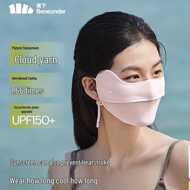 Banana Under Women s UV Protection Face Mask