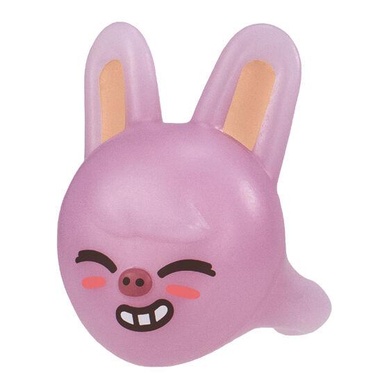 Stray Kids SKZOO Puku-to Anello Trasparente di Compleanno DWAEKKI HAN QUOKKA BbokAri BANDAI Gashapon Ufficiale Giappone