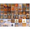 Natural  Handmade Bamboo Woven Lamp Decorative Lighting Wooden Bamboo Chandeliers Creative Pendant Light Restaurant