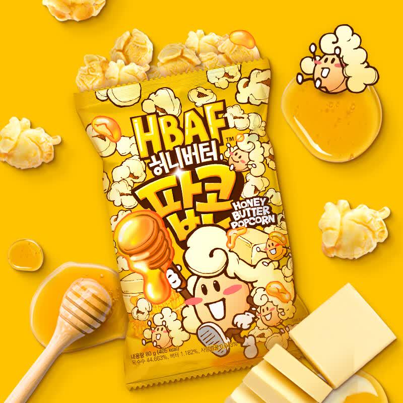 Palomitas de Maíz Coreanas Bafeng Sin Freír