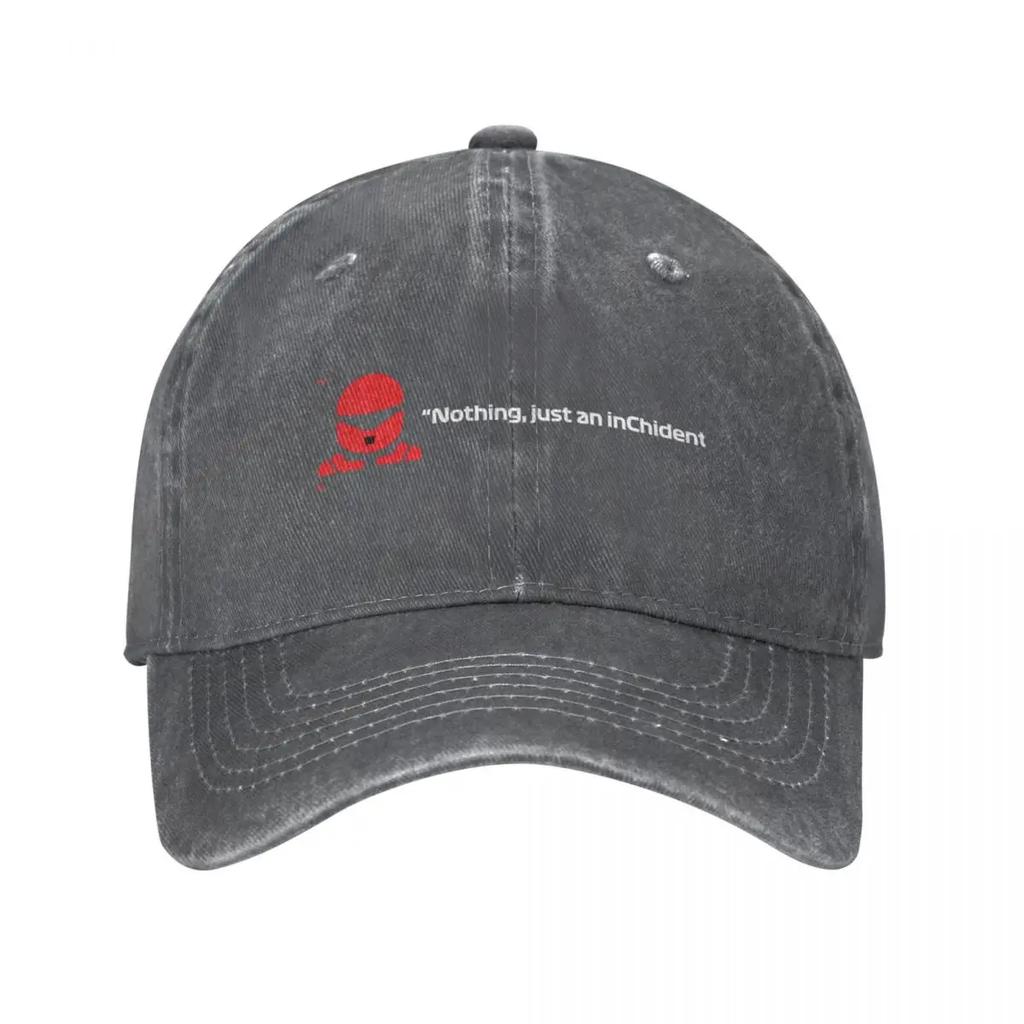 Nothing Just An InChident Charles Leclerc Baseball Cap Funny Hat Hat Baseball Cap For Men Women'S
