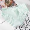 Sexy Lace Briefs Woman Cotton Panties Fashion Solid Color Knickers Underpants Underwear Lingerie 1 Piece