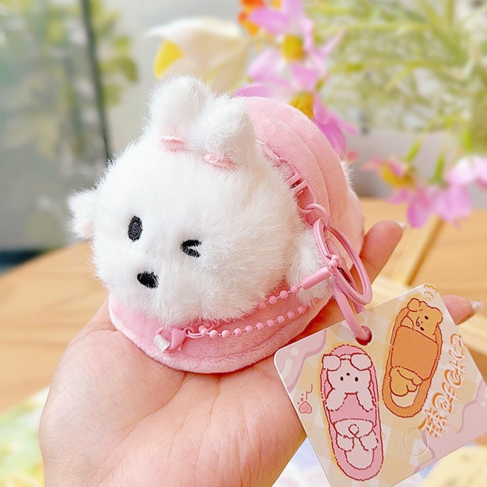 

ПП Хлопок Плюшевые Животные Брелки Подвески для Сумок Мультяшный Медведь Брелок Домашний Декор Style C