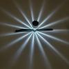 6pcs with Zip Tie Pool Fence Light Solar Powered Garden Lighting New Solar Pool Light  for Home Yard