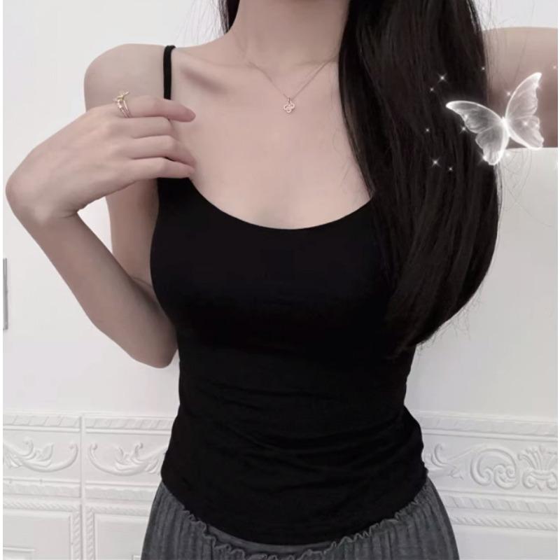 

Вискоза Шерсть Жилет-Холтер Женское Белье Оверсайз Цельная Чашка Интегрированный Дисплей Грудь Топ Красивый Дизайн Спины One size