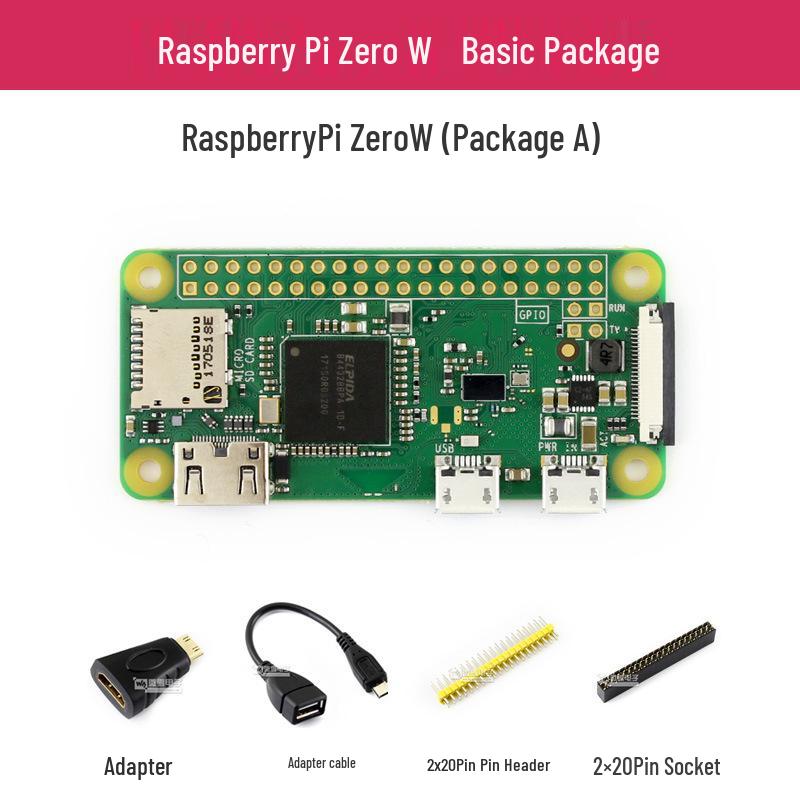 Raspberry Pi Zero WH: Kit con molte opzioni disponibili