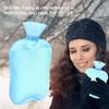 2000ml 3 Color Hot Water Bottle Bag Heat   Cold Therapy Big Size Water Bag Blue