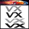 Jsqwt8 For Japan Japanese SUV Off Road Car Engine Hood Fender Trunk Tail Rear Decal Emblem 3D Premium VX V X Badge Sticker