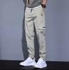 Workwear Fall Loose Bunched Foot Harlan Spring and Fall Models Tide Men's Casual Long Pants Plus Size