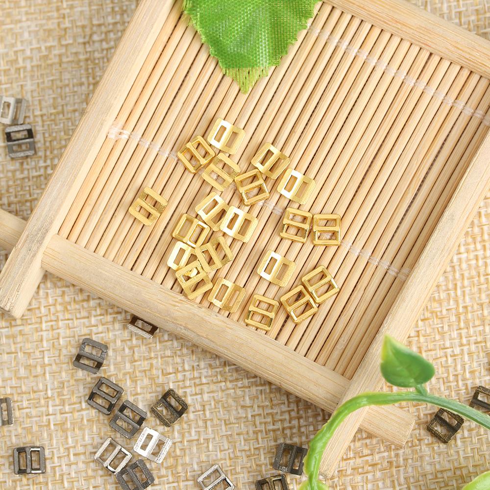 20Pcs Mini Tri Glide Buckle Belt Buckles For 1/6 Dolls Waistband Bags Shoes Pants Overalls Adjustable Buttons Sewing Accessorie