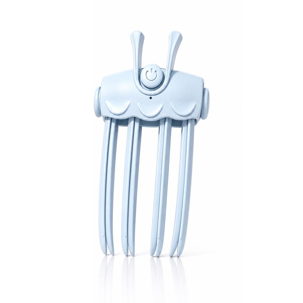 Design Senza Cuciture Pettine Riscaldato Volumizzante per Radici Capelli Corona Alta Per Volume alle Radici
