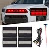 LED Daytime Running Lights for 25 Toyota 4Runner Models - TRD SR5 Grille, Small Yellow