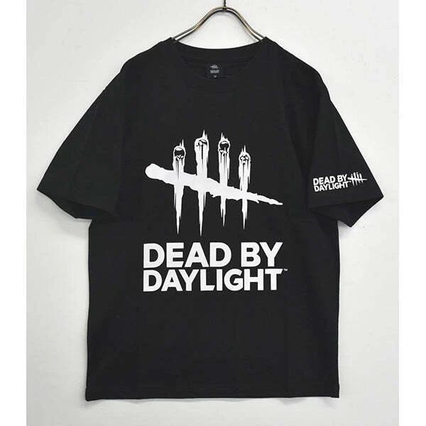 Dead By Daylight Vertical Logo TShirt Black Japan New M