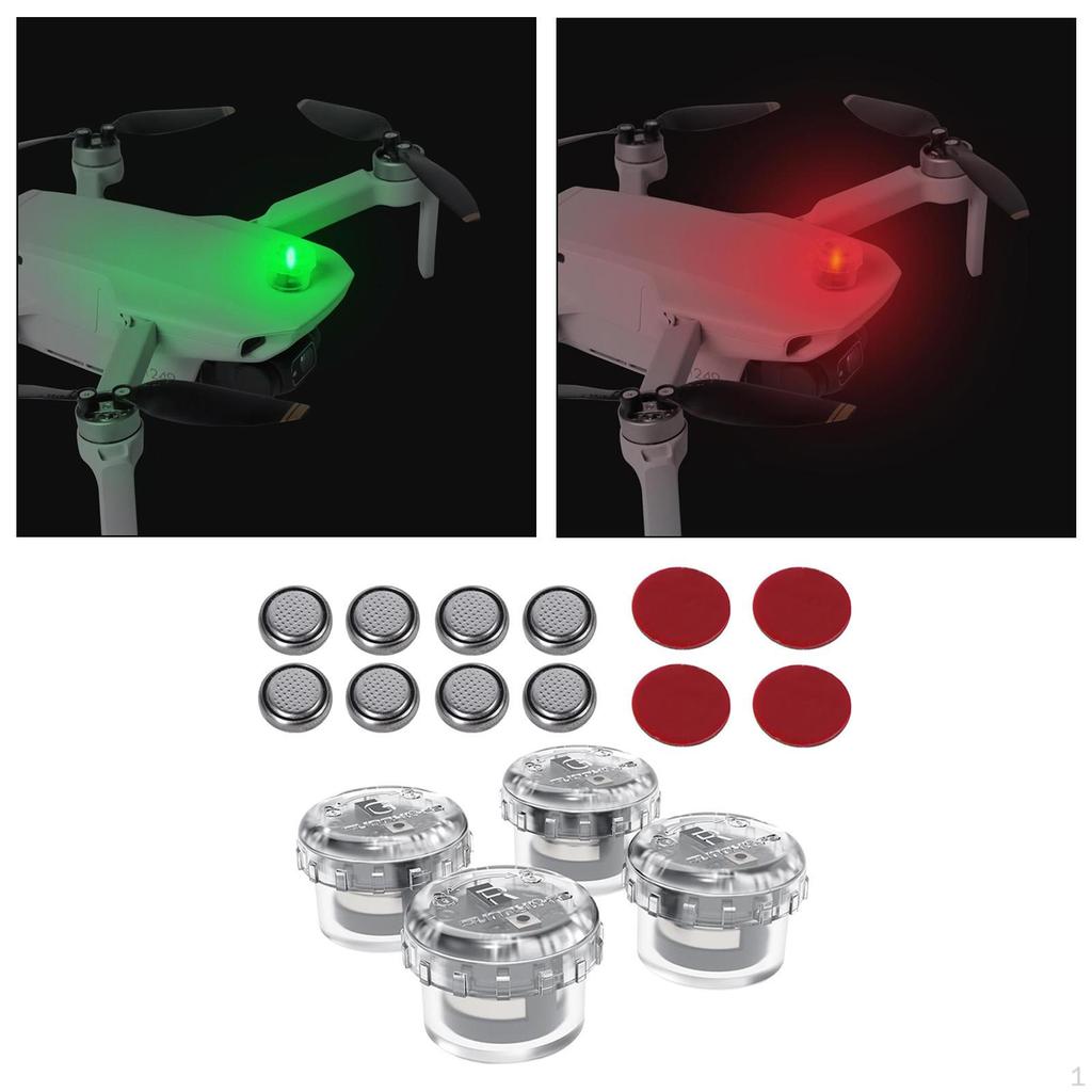 Illuminating LED Lights for Drones - Enhance Your Nighttime Flights