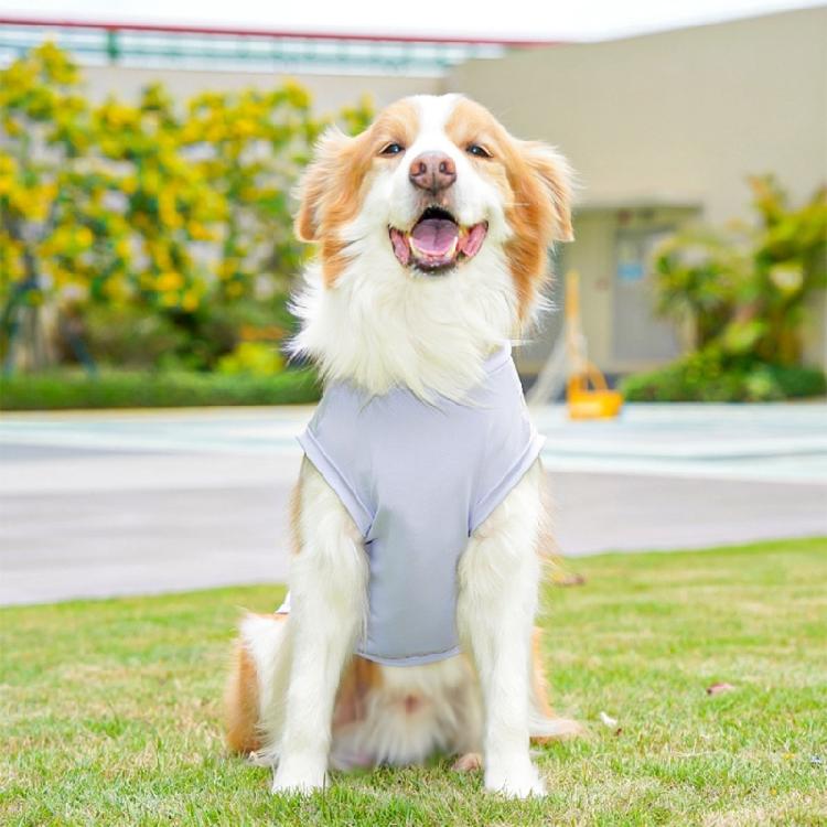 Cooling Pet Vest For Dog Cats Breathable Polyester Loose Fit Pet Clothing for Pet Outdoor Activity All Breeds Wear