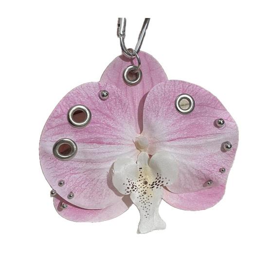 

Брелок-подвеска в форме Реалистичный внешний вид Легкий сплав Органайзер для ключей Цветочный C