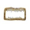 Halloween Horror License Plate Frame Universal Fit Simple Installation Weather-Proof