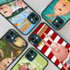Anime U-USAVICH Handyhülle Für iPhone 16e 16 15 14 13 12 11 Pro Max X XS Max Plus Matt Klar