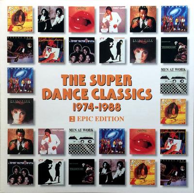 CD VARIOUS - Super Dance Classics 1974-1988 - Ep DRF4002 Epic 1995 Japan Soul/Funk Used