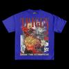 T-shirt Vash The Stampede Anime Vintage T-shirt Femme Homme Oversize Streetwear Y2k Hip Hop Harajuku Manches Courtes Vêtements Haute Qualité Femme Homme