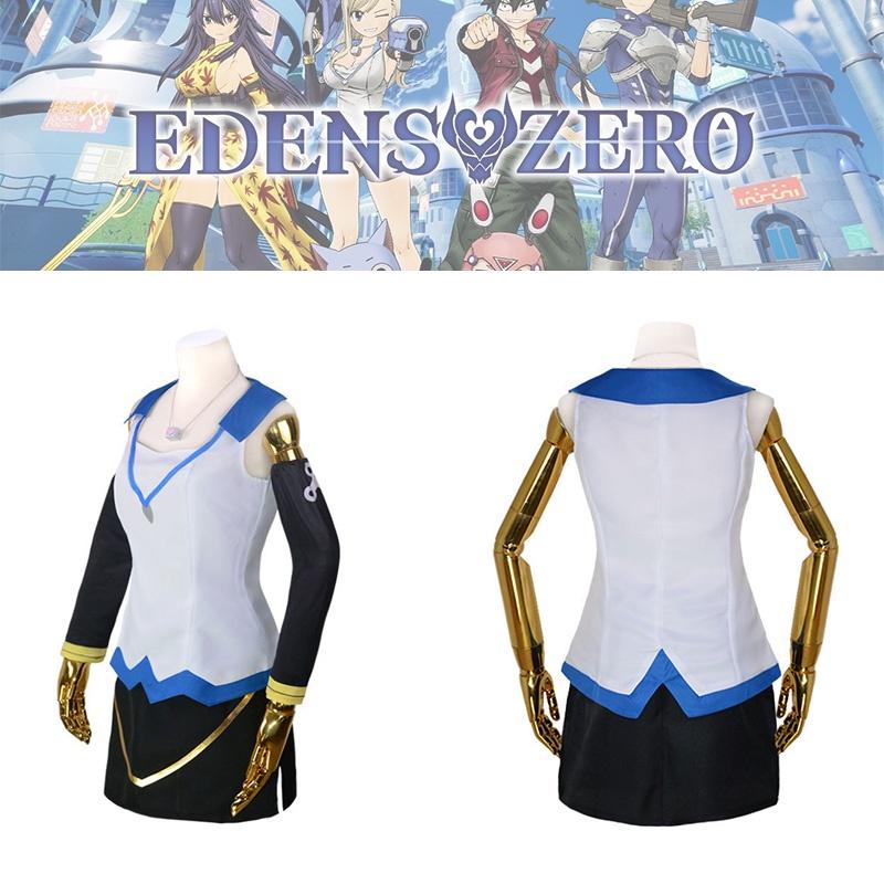 High-quality Edens Zero Rebecca Cosplay Outfit For Comic Con And Anime Conventions