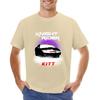 K2000, Knight Rider T-Shirt Anime Kleidung Jungen Weißes Tuch Kleidung