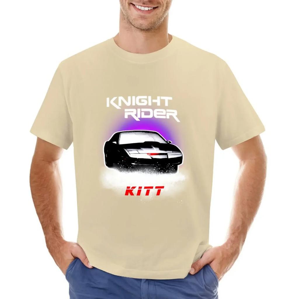 K2000, Knight Rider T-Shirt Anime Kleidung Jungen Weißes Tuch Kleidung