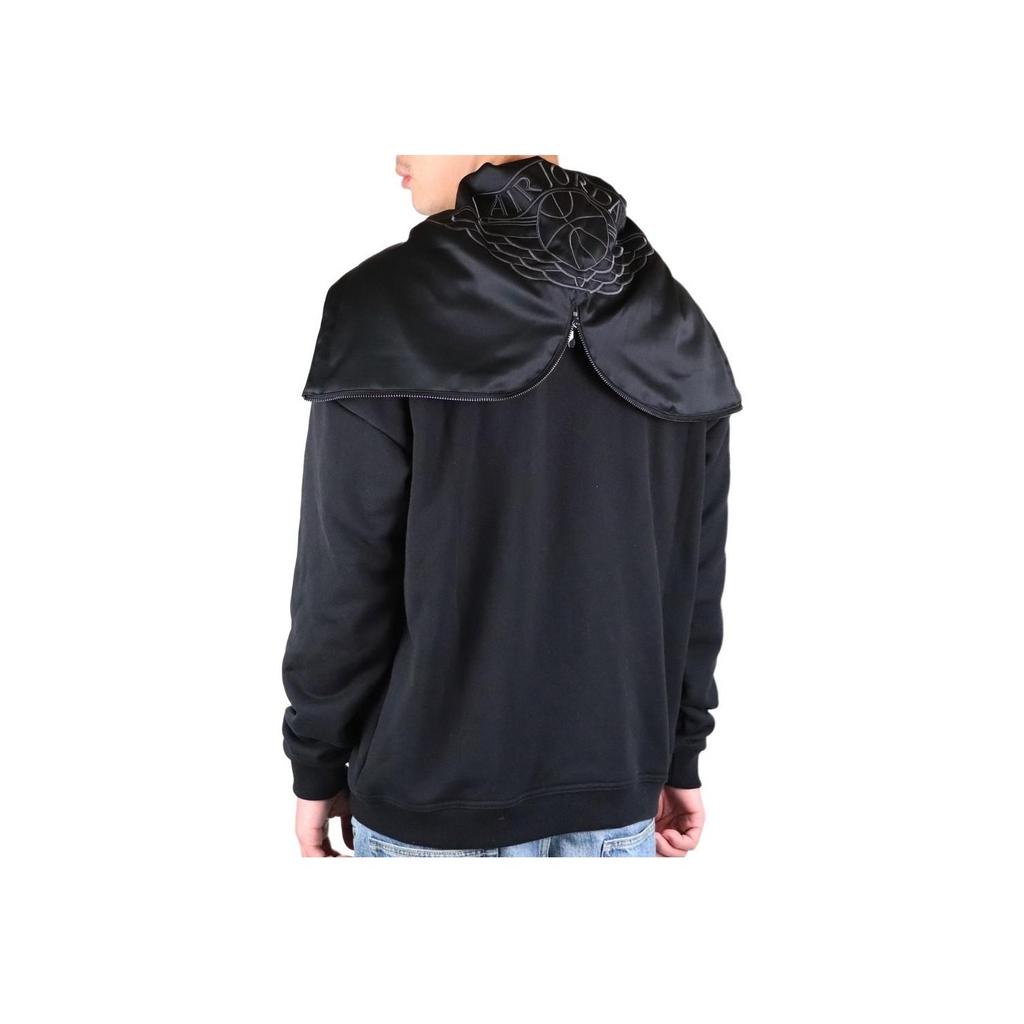 Jordan Wings Classics Casual Sports Hooded Jacket Men Jackets Black AO0423-010