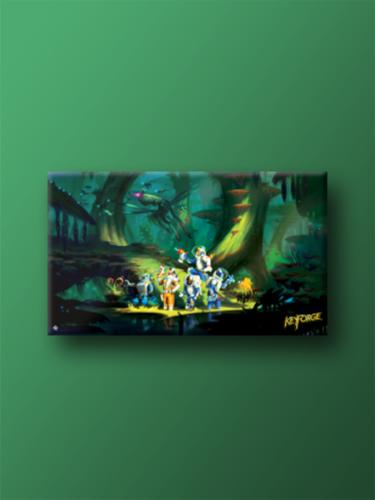 KeyForge Playmat: Expedition Team