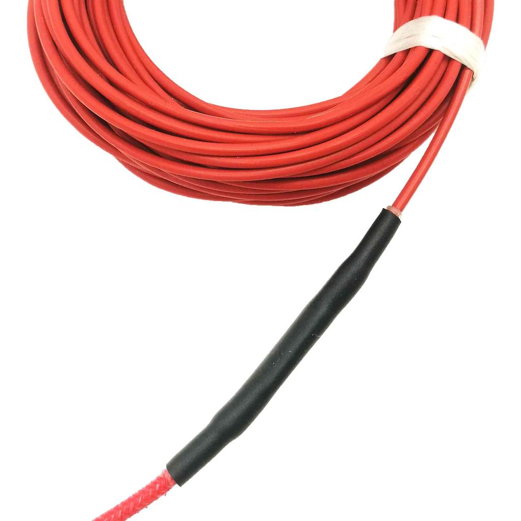 Předem sestavený vodotěsný topný drát 220V Topný kabel z uhlíkových vláken pro fyzioterapeutickou podložku/elektrický věšák na ručníky/vyhřívaná záchodová sedátka