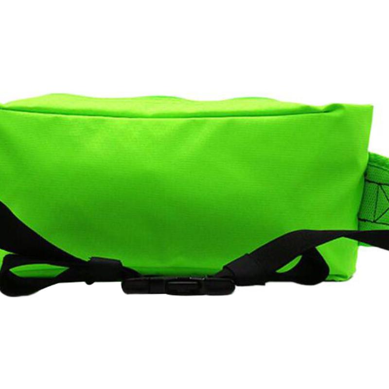 Nike Polyester Sports Bag Storage Fanny Pack Regular Men's Green Casual BA4925-356