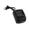 21V 2.0A Cordless Power Tool Battery Chargers with LED Display Lithium-lon Battery Charging Base Replacement Accessories