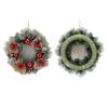 Christmas Garland Vivid Lifelike Pine Needles Christmas Decorative Garland for Front Door Home