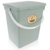 Container for Capsules, Food, Green Powder 5.5 L