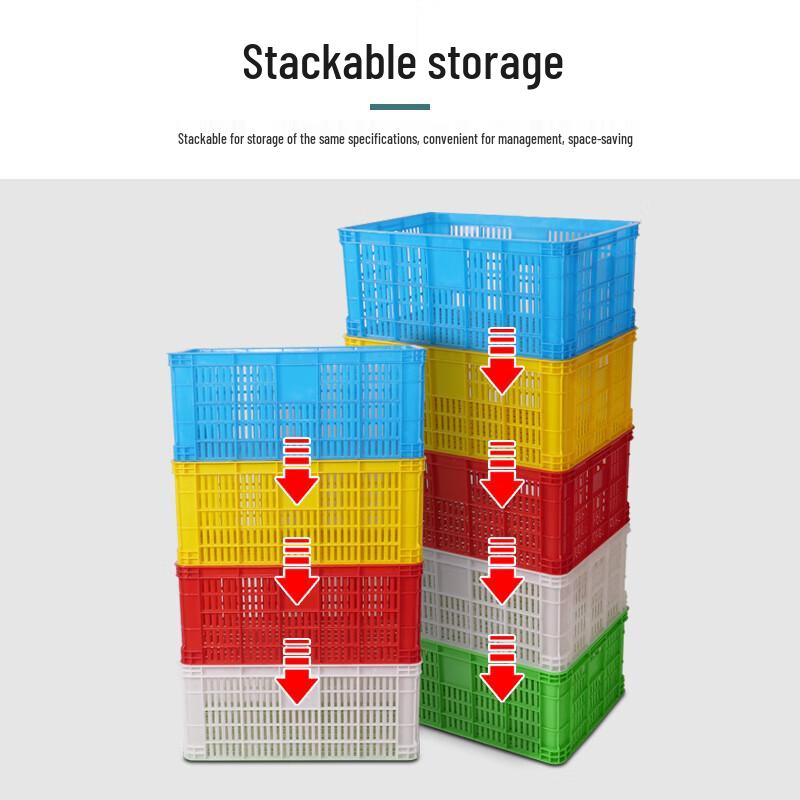 Ventilated Industrial Storage Basket